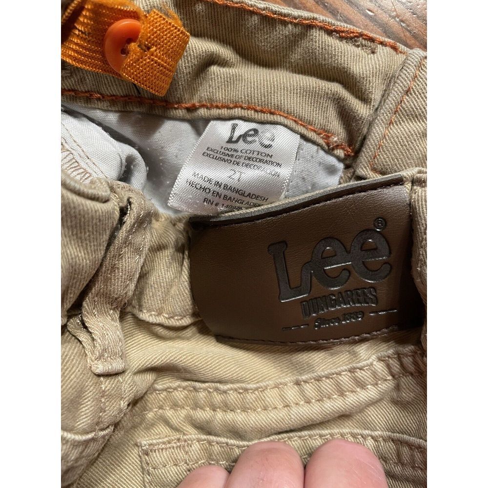 Lee Khaki Straight‎ Leg Jeans Size 2T - Picture 5 of 5